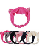 1 diadema con orejas de gato, accesorio para el cabello para mujer.